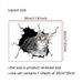 Realistic cat car JS-NPVC self-adhesive decoration removable wall sticker_voghion.com