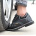 Cowhide labor shoes men's anti-smash and anti-puncture non-slip wear-resistant steel toe cap lightweight tire outsole safety shoes protective shoes_voghion.com