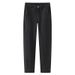 Men's Clothing Linen Pants Men's Retro Trousers Spring Solid Color Cotton And Linen Casual Pants Loose Straight Suit Pants Cotton And Linen Pants Men_voghion.com