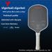 T700 Carbon Fiber Matte Professional Pickleball Racket For Competition Outdoor Sports_voghion.com