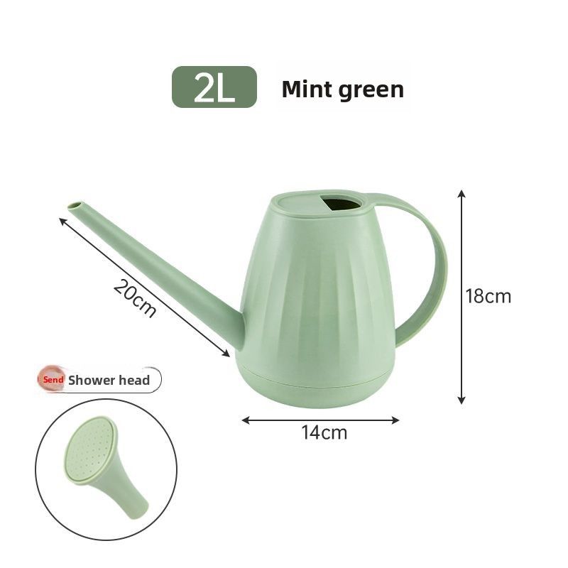 Thickened Large Plastic Sprinkler Balcony Gardening Household Flower Watering Can_voghion.com