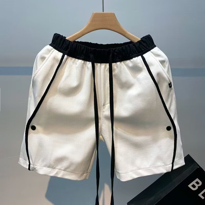 Herren-Sportshorts, Sommer, lässig, zum Laufen, Basketball, Fitnessstudio, Workout, lockere Passform, schnelltrocknend, atmungsaktive Shorts für Männer_voghion.com