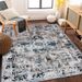Bohemian Printed Rug – Moroccan-Inspired Polyester Carpet For Living Room/Bedroom (11 Sizes)_voghion.com