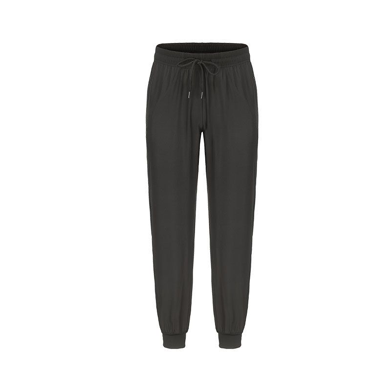 Men's Clothing Ice Silk Pants Summer Ultra Thin Quick Drying Pants With Cuffs Casual Elastic Breathable Outdoor Sports Long Pants_voghion.com