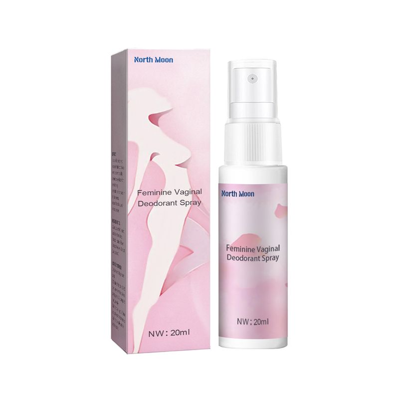 2024 female spray relieves itching and discomfort, gently cleans odor body care_voghion.com