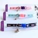 Cartoon Digital Printing Nylon Collar Bell Puppy Cat Leash_voghion.com