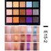 Eye Shadow POPFEEL 15 Color Eyeshadow Palette Multi Color Eyeshadow Palette Earth Color Pearlescent Matte Eyeshadow Palette EP15_voghion.com