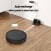 Smart Sweeping Robot Vacuum Cleaner Sweeper Wet Mop APP Alexa Remote Control Autocharge 180ml Tank Water 3600Pa 4400mAH Pet Hair_voghion.com