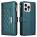 Reißverschluss-Geldbörse Flip Leder Luxus-Etui für iPhone 16 Plus 15 ProMax 14 Pro 13 12 11 X XR XS Max 7 8 Plus Cover_voghion.com