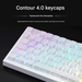 syct Contour 4.0 Side-Printed Gradient Keycaps PBT Material Original Factory Compatible Magnetic Switch Keyboard_voghion.com