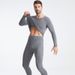 Men's Thermal Underwear Thin Top And Pants Autumn Clothes Set For Men_voghion.com