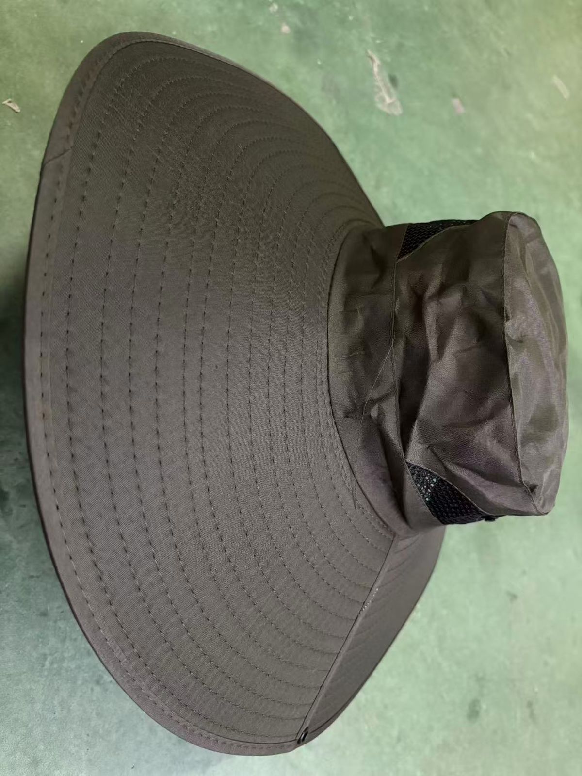 Solar Hat - UPF50+ Sun Protection With Cooling Fan Adjustable Neck Flap For Fishing/Hiking/Outdoor Breathable & Lightweight Summer Sun Hat_voghion.com