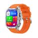 K63 Smart Watch With Bluetooth Calling, 1.96" AMOLED Display, Heart Rate Monitor, Multi-Sport Tracking, Weather & Music_voghion.com