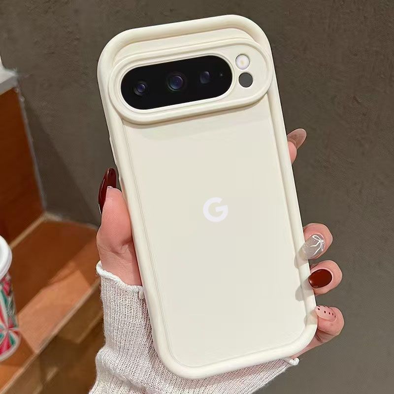 Minimalist Step 8 Pixel 8A Phone Case Personalized 9 Pro Shockproof Soft Cover 7_voghion.com