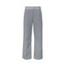 Pantaloni eleganti da uomo in poliestere elasticizzato traspirante, a gamba dritta, leggeri e comodi, per ufficio e casual, in grigio e nero (M-XXL)_voghion.com