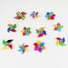 Creative Windmill Fingertip Gyroscope Acrylic Windmill Finger Gyroscope Decompression Toy Gift_voghion.com