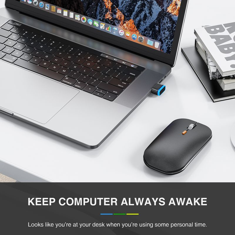 Xinweiqing with Switch Button Control Drive Free Simulate Movement USB Mouse Mover for Windows XP/7/8/10/11/for OS/for_voghion.com