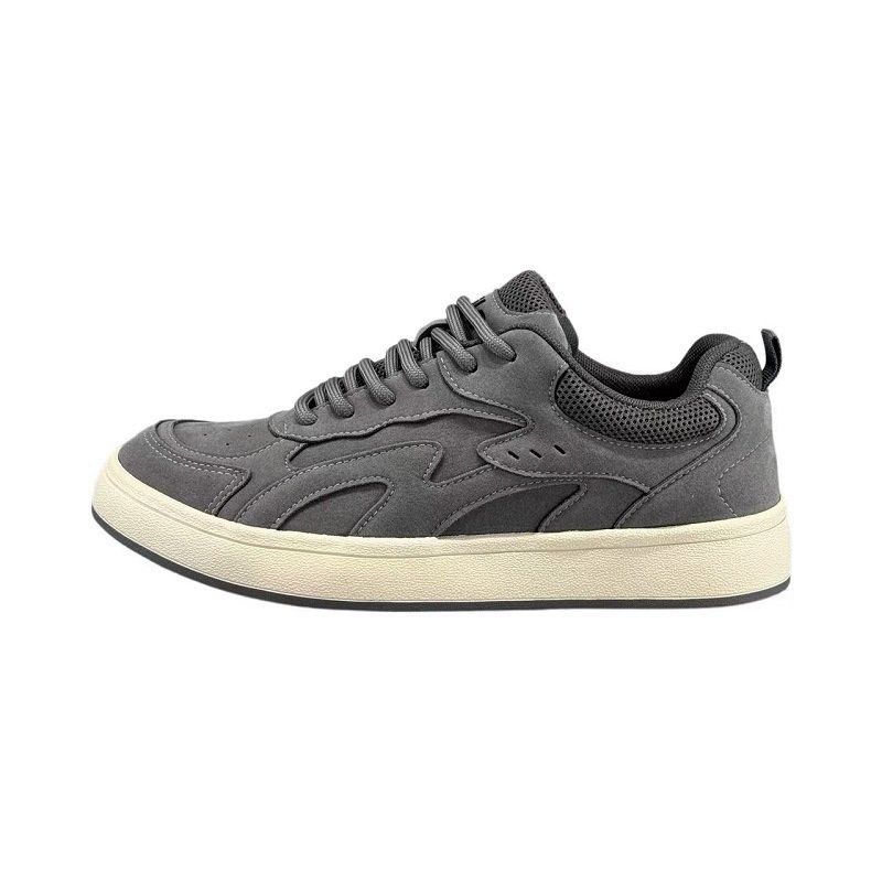 wangjia Wangjia Casual Japanese Style Niche Sneakers Student Sports Height Increasing Versatile Trendy Vulcanized Low-top Men's Shoes_voghion.com