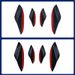 Car Accessories Modified Bumper Carbon Fiber Pattern Extended Universal Spoiler Anti-collision Strip Large Surround Wind_voghion.com