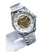 Orologio meccanico automatico trasparente Laojia Daily Hollow_voghion.com