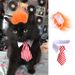 Halloween Costume Set New Pet Dog Bow Tie Funny Supplies Cat Wig_voghion.com