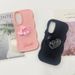 Etui silikonowe Quicksand Heart do telefonu Samsung Galaxy A53 A54 A52 A35 A34 A33 A32 A23 A24 A21S A50 A12 A30S Candy Cover_voghion.com