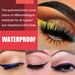 New glitter powder self-adhesive eyeliner shadow double eyelids false eyelashes waterproof party eye makeup patch_voghion.com
