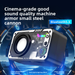 High-End Version Audio Mecha Wireless Transparent Sound Small Cannon Colorful Light Speaker Internet Celebrity Cool_voghion.com
