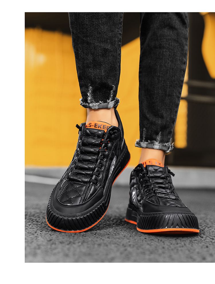 Ανδρικά παπούτσια για τρέξιμο Casual αναπνεύσιμα ελαφριά, αντιολισθητικά παπούτσια για εσωτερικούς και εξωτερικούς χώρους_voghion.com