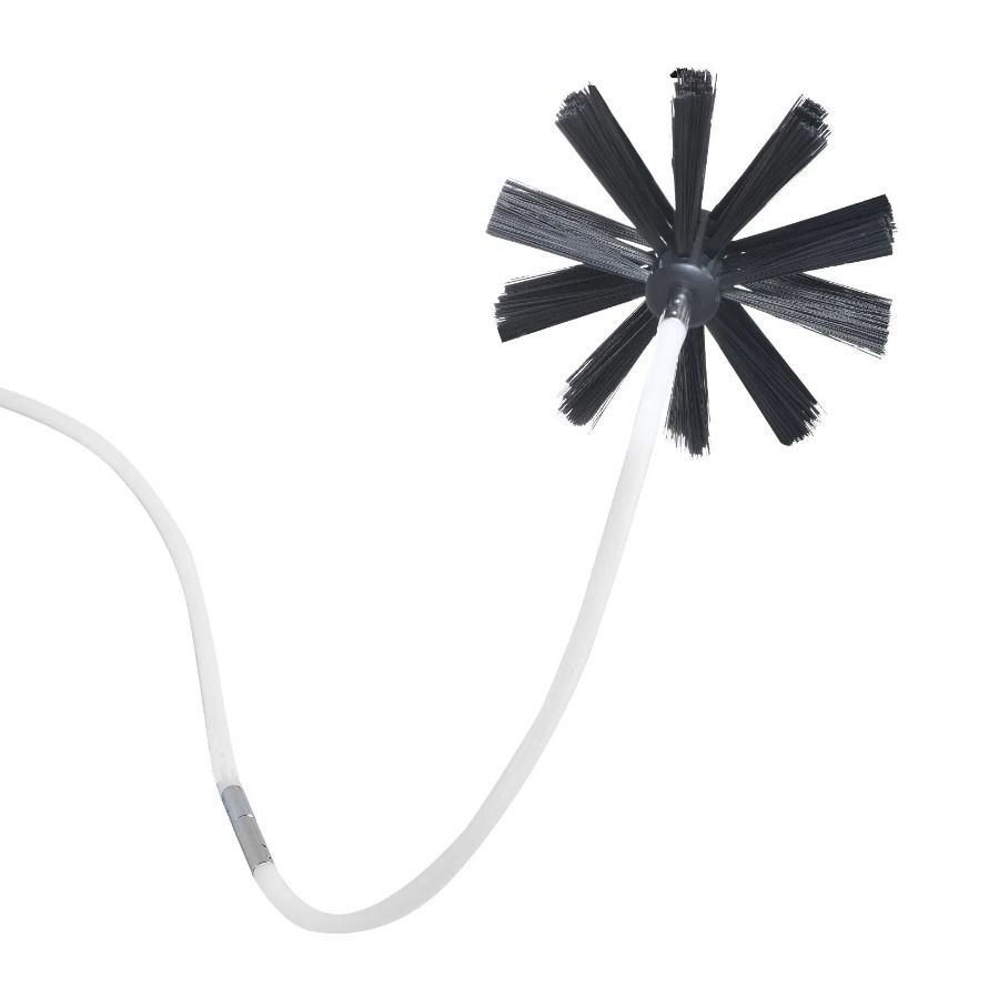 PIEDI Dimensioni Pulitore 3 Kit di pulizia in nylon 30 pezzi di lanugine Sfiato Ible Include asciugatrice Spazzola diversa Trappola per condotto rinforzato 22 V Asciugatrice_voghion.com