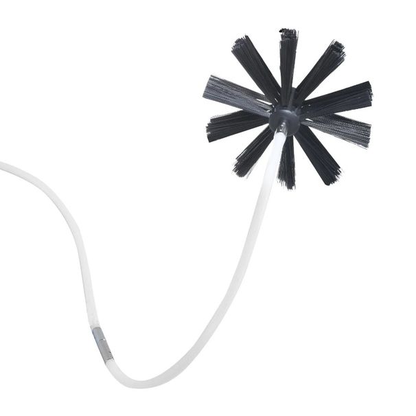 PIEDI Dimensioni Pulitore 3 Kit di pulizia in nylon 30 pezzi di lanugine Sfiato Ible Include asciugatrice Spazzola diversa Trappola per condotto rinforzato 22 V Asciugatrice_voghion.com