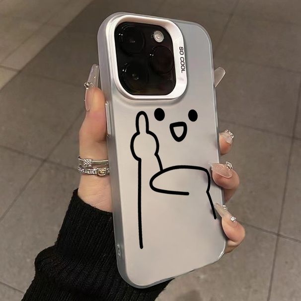 Witzeg Linn Zeechnung Telefonshülle fir Fir Xiaomi Redmi Note 13 12 11 Pro Plus 5G 10S 12S 11S Pro Redmi 13C Beschichtung Matt Cover Fudna_voghion.com