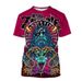 Rob Zombie T Shirt Heavy Metal 3d Print T-shirt Men Women Sz S-4XL.Men's 3D Printed Breathable Quick Drying T-shirt_voghion.com