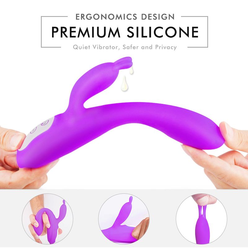 Sexuální produkty S-HANDE s103 králičí vibrátor, sexuální hračky pro dospělé, vyhřívací vibrátor, sexuální potřeby pro ženský masturbator_voghion.com