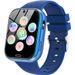 Smart Watch For Suitable For Boys And Girls 412 Years With 19 Games Camera Video Music Alarm Clock Audiobook Learn Card Calcula_voghion.com