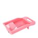 Mini asse da bucato moderna – Spazzola portatile antiscivolo per calzini e piccoli indumenti (blu/rosa, materiale PP, compatta per dormitori e viaggi)_voghion.com