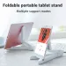 Tragbarer, faltbarer iPad-kompatibler 4-11-Zoll-Tablet-Desktop-Kunststoffhalter für Xiaomi Samsung Huawei-Telefon-Tablet-Ständer_voghion.com