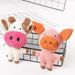Cute Dog Pet Accessories Cow Rabbit Plush Puppy Chew Squeaky Whistling Toys For Dogs With BB Whistle By PawParty Store_voghion.com