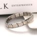 Simple Fashionable Stainless Engraved With Personalized And Versatile Titanium Steel Adjustable Elastic Bracelet_voghion.com