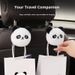 Small Deng Small Deng Cartoon Hidden Multifunctional Small Hook For Seat Rear Storage Car Interior Accessories_voghion.com