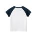 Maglietta a maniche corte per mamma e bambini, abbigliamento per bambini, top raglan con cartoni animati_voghion.com
