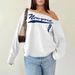 Digital Print Round Neck Long Sleeve Women's T-Shirt - Loose Fit Casual Top For Spring & Summer_voghion.com