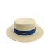 UPF 50+ UV Protection Straw Hat - Breathable Hollow Woven For Beach & Travel_voghion.com