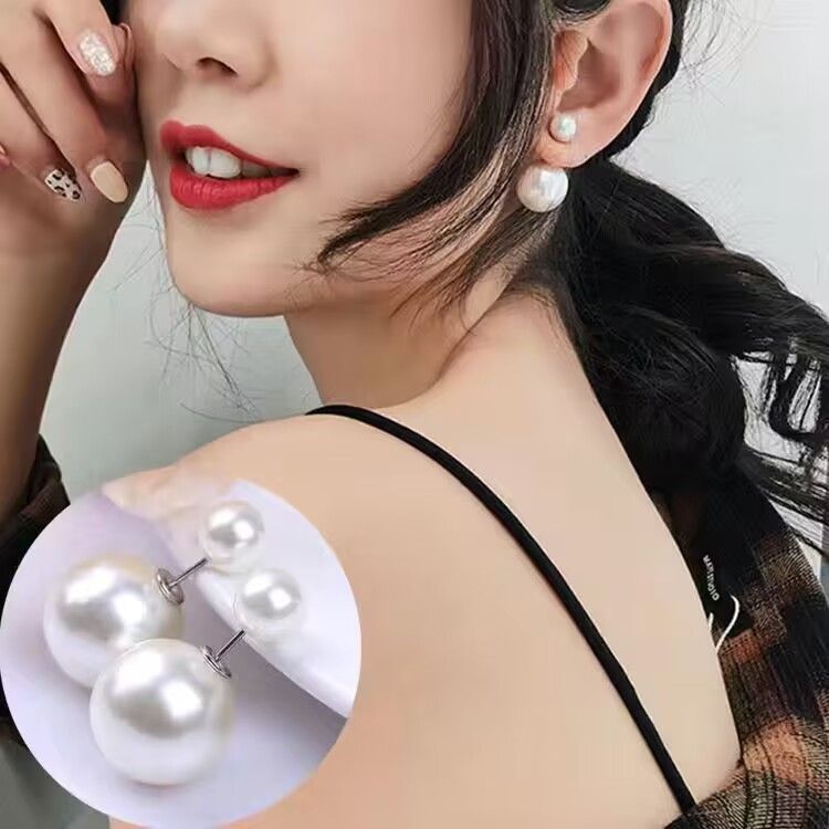 Ouerréng fir Fraen mat duebelsäitege Perlen vir an hannen personaliséiert trendy Ouerréng, Ouerréng am koreanesche Stil_voghion.com
