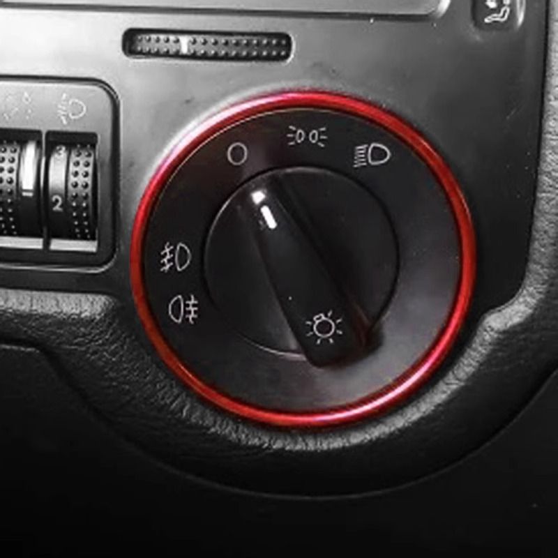 Suitable For Volkswage Magota Sagitar Golf POLO Lavida Automatic Headlight Switch Decoratio Rig Iterior_voghion.com