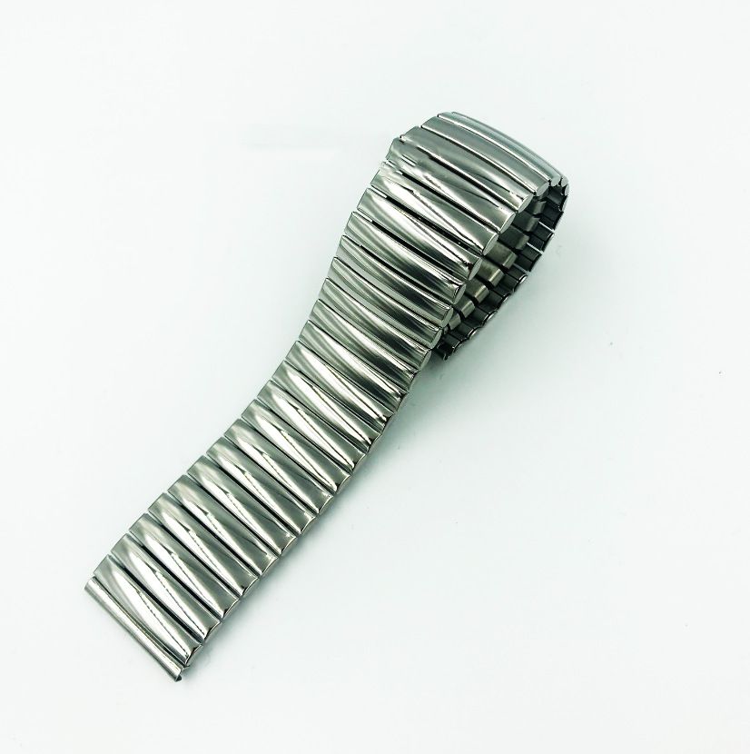 Cinturini per orologi in acciaio inossidabile elastico cinturino fionda 20/22mm quadrante lucido quadrante sabbia cinturino elastico universale_voghion.com