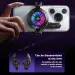 Radiatore magnetico a clip posteriore per dispositivi iOS e Android_voghion.com