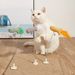 Toy Scratching Board Shaker Spring Feather Sisal Plush Cat Self-Entertainment Pet Supplies Price_voghion.com