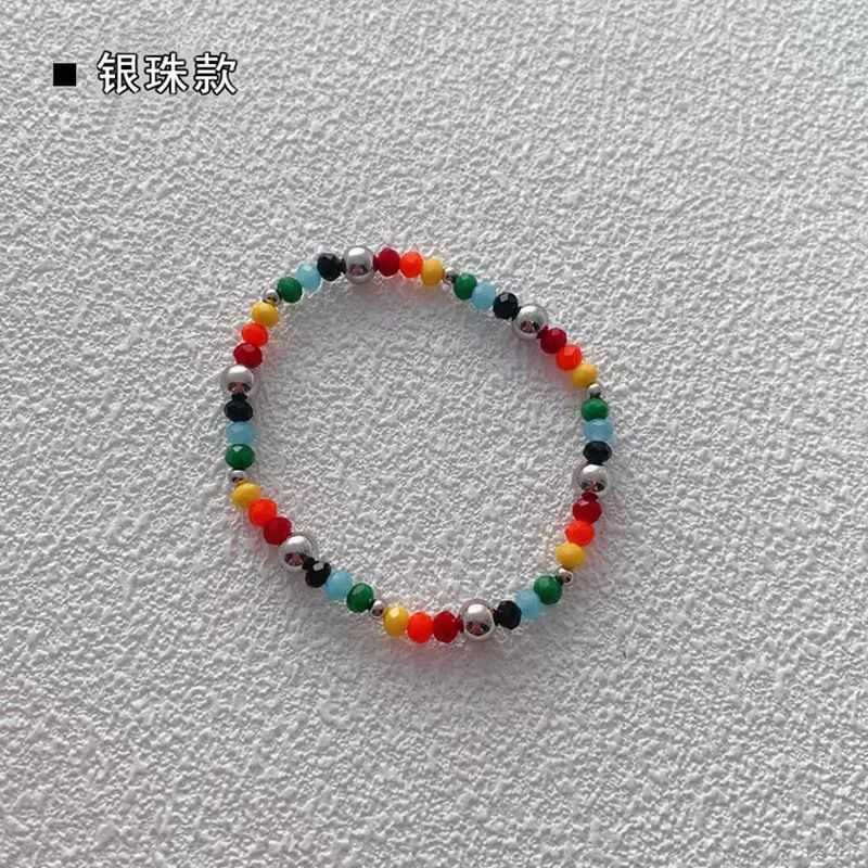 Rainbow Emoji Bag Simple And Light Unique Design, Couple Style Bracelet, Unisex_voghion.com