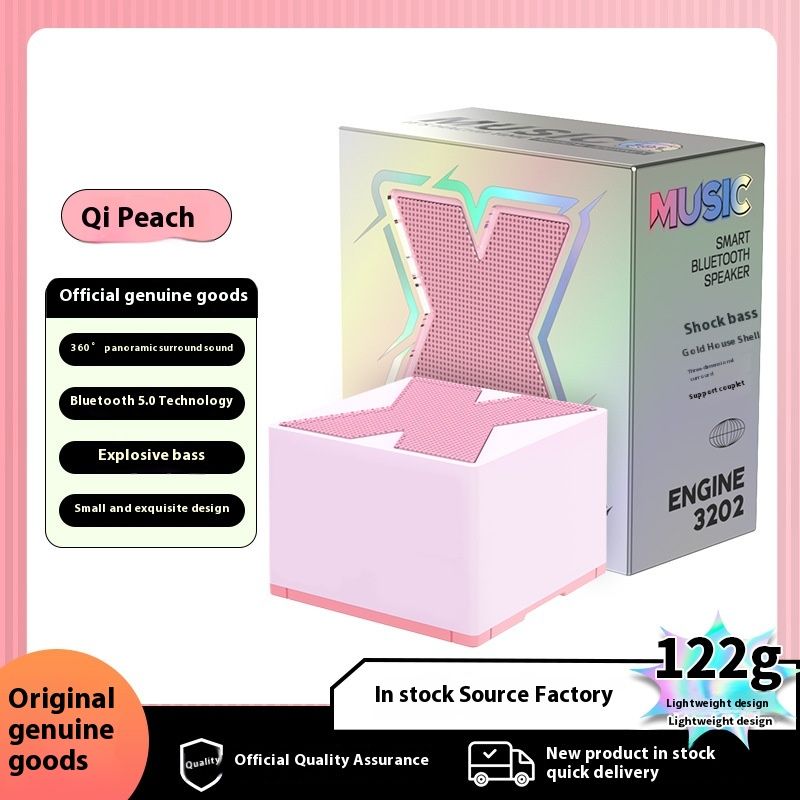 Wireless Bluetooth Metal X1 Home Speaker High quality Small Mini Super subwoofer Outdoor Portable_voghion.com